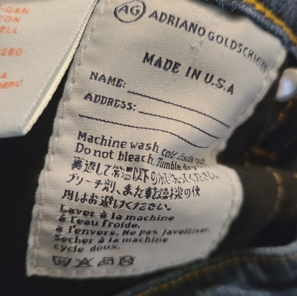 Adriano Goldschmied | Women's Maiden Cigarette Crop Jeans (Size 25) - Picture 11 of 15